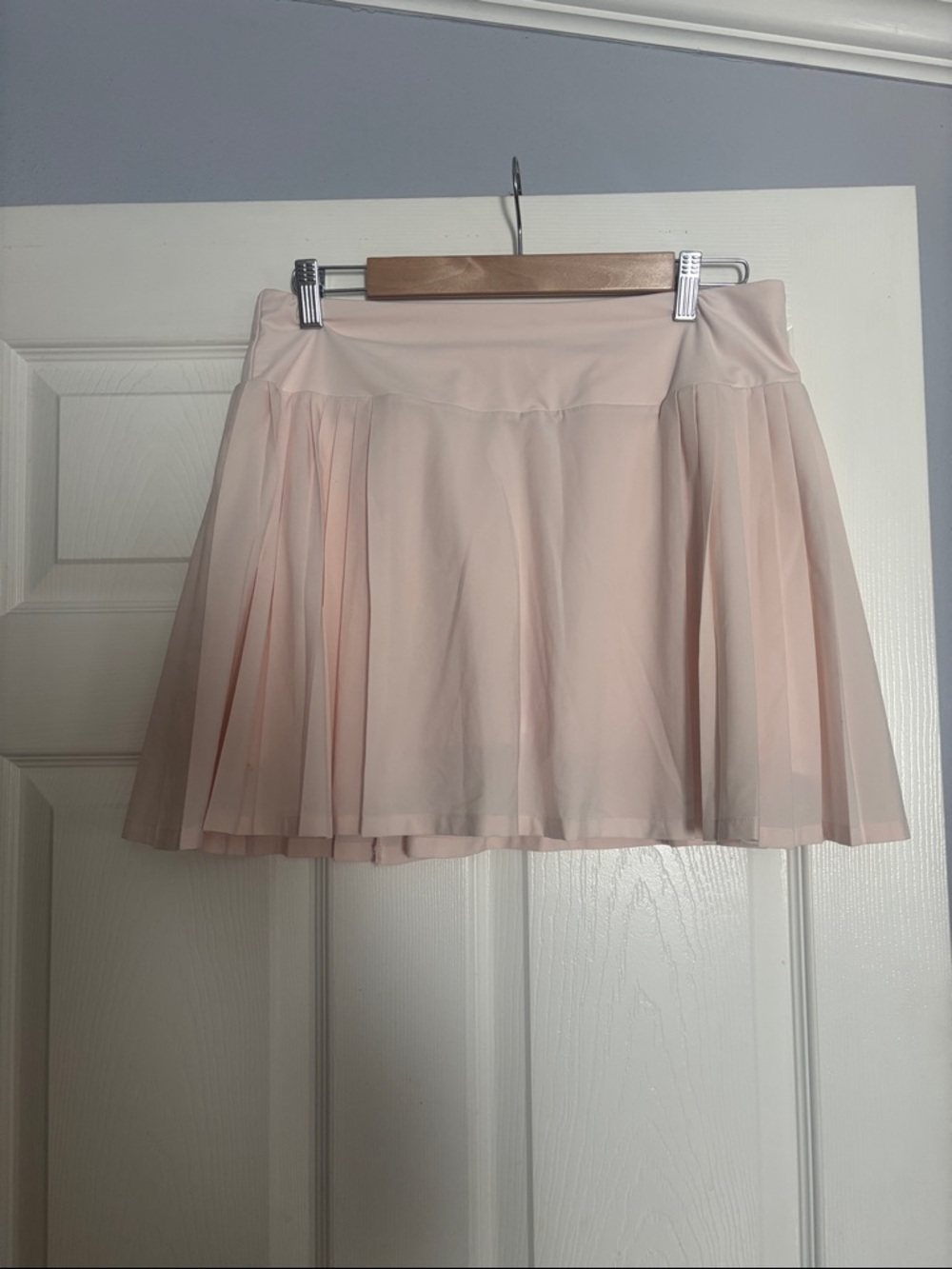 Calia by Carrie Underwood Blush Pink Pleated Tennis/Golf Skirt